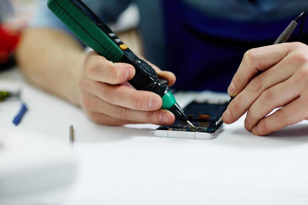 Smartphone Reparatur Werkstatt